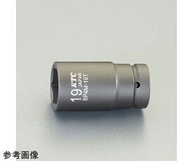 アズワン セミディープインパクトソケット（ピン・リング付）　1/2"DR×34mm EA164KE-234 1個