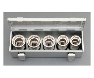 �A�Y���� �z�C�[���i�b�g�p�\�P�b�g�i�A�E�^�[/�C���i�[�p�j�@3/4"DR[5�g] EA164NP 1�Z�b�g