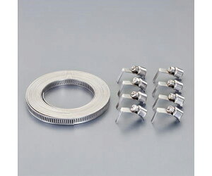 �A�Y���� ���݃o���h�Z�b�g[�X�e�����X��]�@8mm×5m EA463AZ-100 1�g