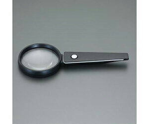 アズワン ハンドルーペ(LEDライト付) x2.5/75mm EA756FC-7 1個