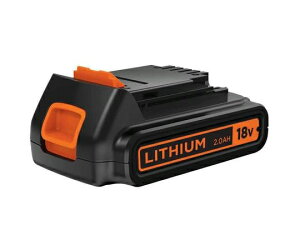 BLACK+DECKER ���`�E���C�I���o�b�e���[�@DC18V/2.0Ah EA813W-7 1��