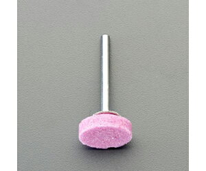 アズワン 軸付砥石(PA) #80・13×3mm/3mm軸 EA819GA-52 1本