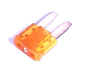 アズワン 自動車用マイクロヒューズ(10個) 5A EA758ZR-51 1袋(10個入)