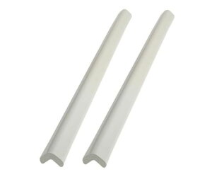 アズワン クッションガード(油面用/灰/2個) 48×48×900mm EA983FE-439 1袋(2本入)