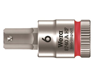 Wera 8740A�@HF�\�P�b�g�@Hex-Plus�@6.0x28mm 003337 1��