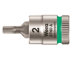 Wera 8740A@HF@rbg\Pbg@~TCY@Hex-Plus@SW2.0x28mm 003330 1