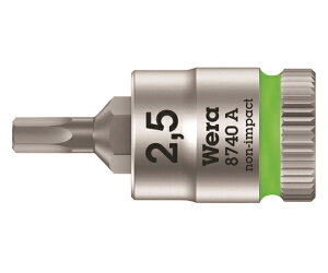 Wera 8740A�@HF�@�r�b�g�\�P�b�g�@�~���T�C�Y�@Hex-Plus�@SW2.5x28mm 003331 1��