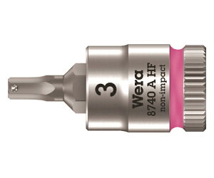 Wera 8740A HF�\�P�b�g Hex-Plus3.0x28mm 003332 1��