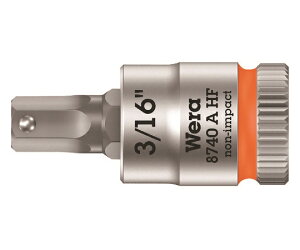Wera 8740A�@HF�@�r�b�g�\�P�b�g�@�C���`�T�C�Y�@Hex-Plus�@SW3/16 003386 1��