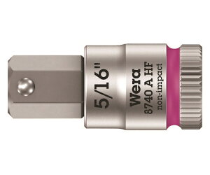 Wera 8740A�@HF�\�P�b�g�@Hex-Plus�@SW5/16 003389 1��