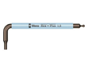 Wera 950 SPKS Hex-Plus�w�b�N�X�v���X�X�e�����X�Z�p�����` 1.5 022678 1�{