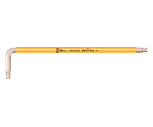 Wera 3950 SPKL Hex-Plus �X�e�����X�Z�p�����` 4.0 yellow 022664 1�{�^��