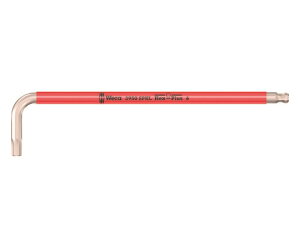 Wera 3950 SPKL Hex-Plus XeXZp` 6.0 red 022666 1{^