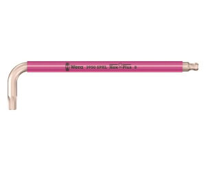 Wera 3950@SPKL@Hex-Plus@XeXZp`@8.0@pink 022667 1{^
