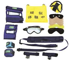 三和製作所(医療) 高齢者疑似体験教材 スタンダードセットPLUS3 110-058 1セット