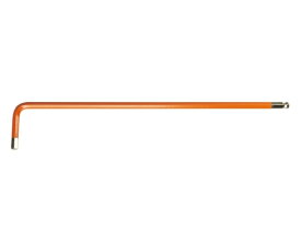 ビーハ マジックリング付 蛍光色ボールポイント 六角レンチ 3.0mm 橙 369R030F 1本