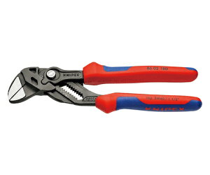 KNIPEX �v���C���[�����` �R���t�H�[�g�n���h�� 180mm 8602-180 1��