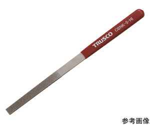 トラスコ中山 CBNヤスリ 鉄工用 5本組 平 CBNK-5-HI 1本