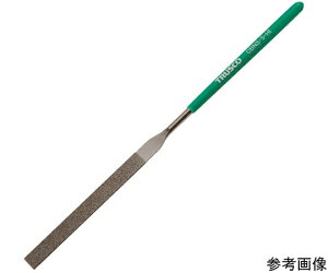 トラスコ中山 CBNヤスリ 精密用 5本組 平 CBNS-5-HI 1本