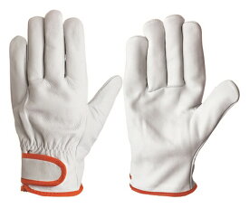 シモン 牛本革手袋（袖口マジックタイプ） CGー725 M CG-725 M 1双