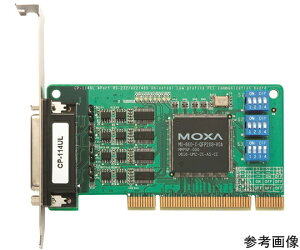 ACEr[EGXEWp MOXA@PCI/PCI@Express@VA{[h CP-114UL/DB9M 1