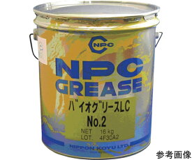 ニッペコ 生分解性　バイオグリ-スLC-2　16kg ECOVAIO-160LC 1缶