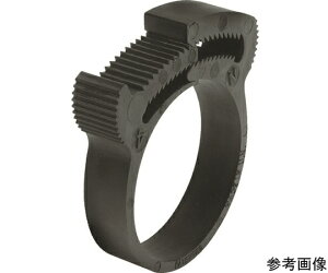 HCL�@Fasteners �X�i�b�v�z�[�X�N���b�v�@HerbieClip�@13.1�`15.1 HC-E-PA66-BK 1��(100��)