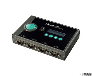 �A�C�E�r�[�E�G�X�E�W���p�� MOXA�@�Y�Ɨp�V���A���f�o�C�X�T�[�o NPORT 5450/JP 1��