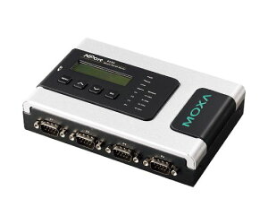 �A�C�E�r�[�E�G�X�E�W���p�� MOXA�@�Y�Ɨp�V���A���f�o�C�X�T�[�o NPORT 6450/JP 1��