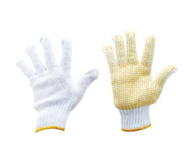 トラスコ中山 混紡すべり止め手袋　指又補強編みタイプ　10双組　フリーサイズ SKG10G-10 1組(10双入)
