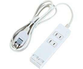 トラスコ中山 USB充電ポート付きタップ　2個口2ポート4.8A TUT2S-2P 1個