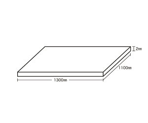  AN@uO[@2×1100×1300mm A651-2UL 1