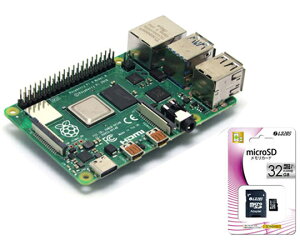 dqY Raspberry@Pi@4@fB@4GB@OSCXg[ςSDt RASPi4-SDST 1Zbg