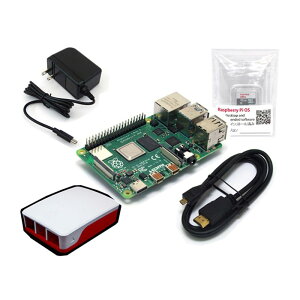 dqY Raspberry@Pi@4B@i4GBj@X^[^[Zbg/M[ RASPi4-RGL 1Zbg