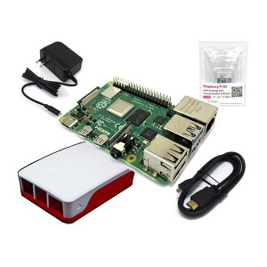 dqY Raspberry@Pi@4B@i4GBj@X^[^[Zbg/M[@PDd^Cv RASPi4-RGL_PD 1Zbg