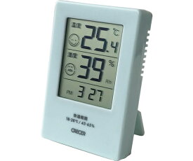 CRECER デジタル時計付温湿度計　100個入 CR-2600B 1ケース(100個入)