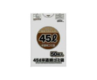 プラテック エコ　45L　ゴミ袋　半透明 HD-50 1袋(50枚入)
