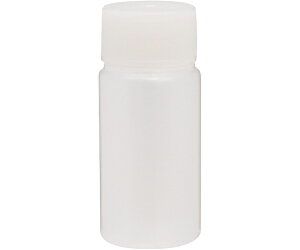 金鵄製作所 NK投薬瓶 30mL ノーマルキャップ(ホワイト:白) 目盛印刷なし B0150-900WH 1箱(200本入)