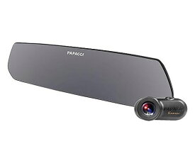 PAPAGO JAPAN ルームミラー型2カメラドライブレコーダー GoSafeM790S1 1台