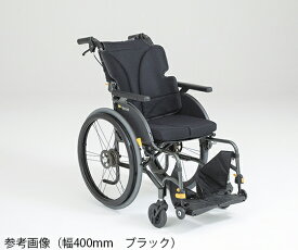 【非課税】 松永製作所（車椅子・介護用品） グレイスコア　自走式　シート幅420mm　ネイビー GRC-11B 1台