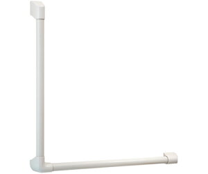 リラインス ニギリバーL型 六角タッピングネジ6mm付 Φ30×L600×L600 R8908WL-600x600 1本