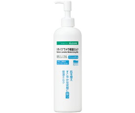 【アルケア】リモイス ラメラ 保湿ミルク プッシュボトル　380mL 21351 ボトル 医療 看護 クリニック 病院 アルケア Alcare スキンケア 乾燥 病棟 清拭 洗浄 寝たきり 肌に優しい 肌ケア