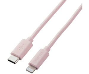 GR USB@C-LightningP[u@1.0m@sN U2C-APCL10PN 1{