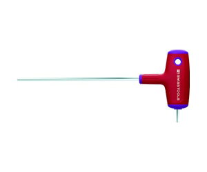 PBスイスツールズ クロスハンドルボール付六角棒レンチ(ロング)4 1208-4-150 1本