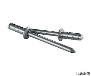 GESIPA �l�ߑւ��p���x�b�g PolyGrip[[R��]] �A���~/�X�`�[���� 50�{���� ��4.8mm×17mm 1433851 1��(50�{��)