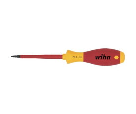 Wiha　Tools 321N 絶縁ドライバー PH4×200mm 321N4 1本