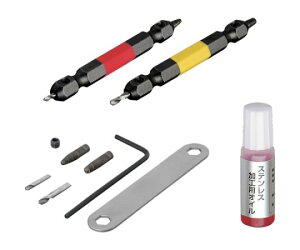 �A�l�b�N�X�c�[�� �A�l�b�N�X �Ȃ߂��l�W�͂����r�b�g2�{�g M2.5�`5�l�W�p �X�e�����X�l�W�ɂ��Ή� �S��65mm ANH-S2 1�Z�b�g