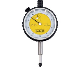 BAKER 指針1回転未満ダイヤルゲージ タイプ56 0.01mm BGKZ 1個
