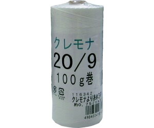 まつうら工業 クレモナより糸 3号(約0.75mm)×300m KM-YORIITO#3-300M 1巻