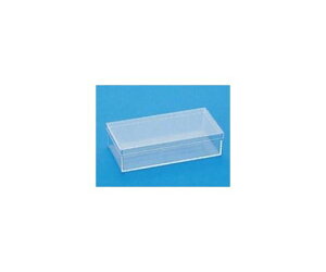 アズワン 小物ケース(フタ付/スチロール製) 217×106×56mm/922mL EA508FD-4 1個